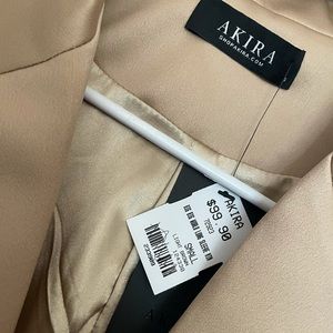 Sexy corset blazer dress